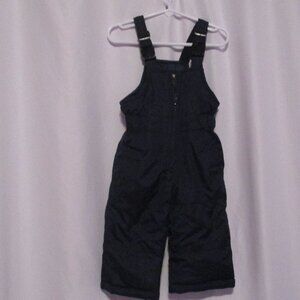 OshKosh Bgosh Snow Bib Pants Infant 12M Navy Insulated Winter Overalls